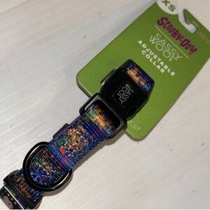 Sassy Woof Scooby Doo Collar XS